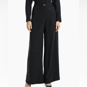 NWT Theory Wide-Leg Cargo Pants